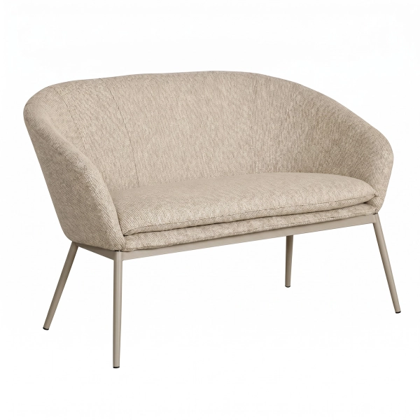 Zestaw Wypoczynkowy Ogrodowy BELLANTI ALVA Oat Beige 4os.